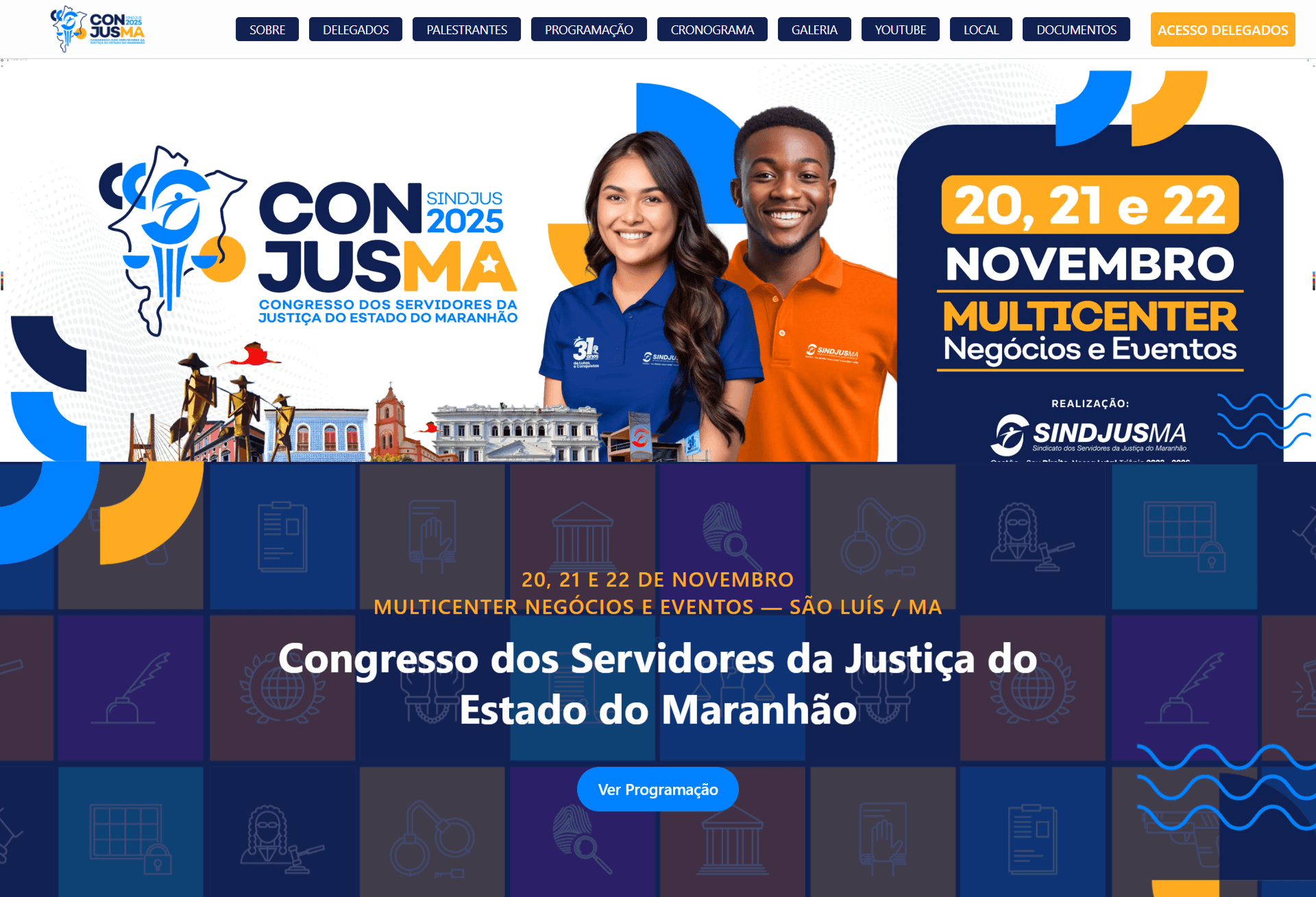 Hero da landing page