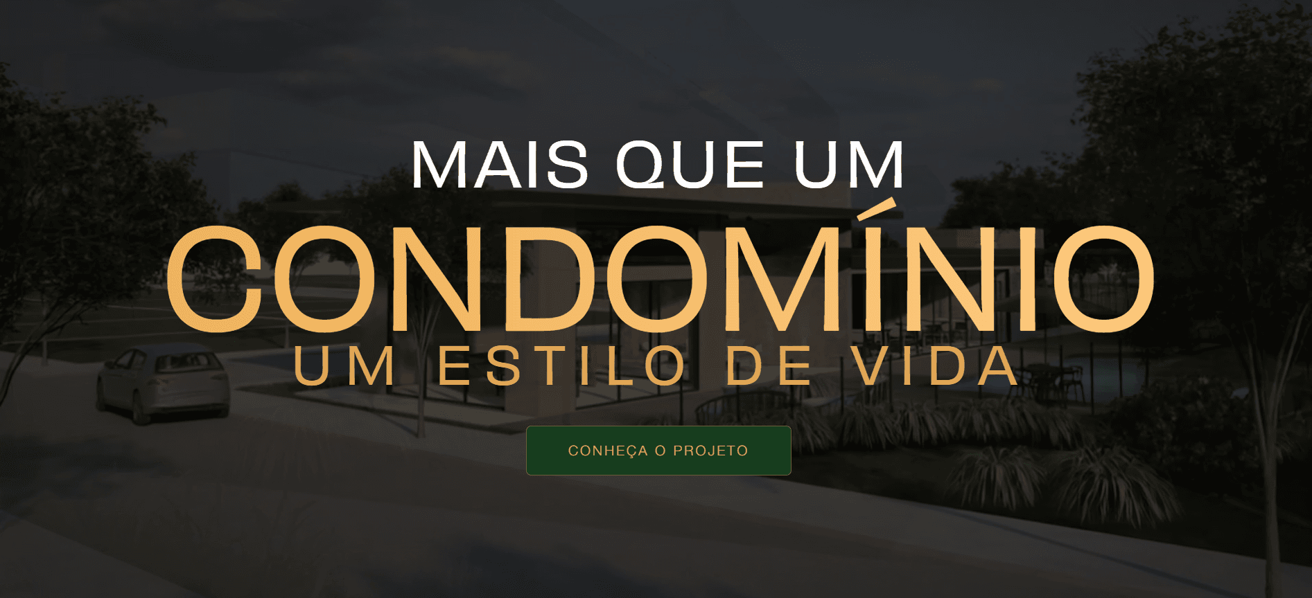 Hero da landing page