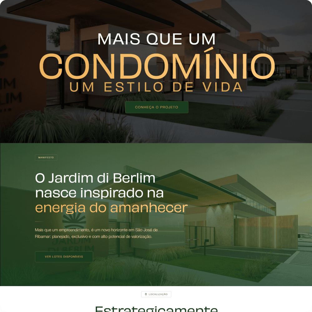 Jardim de Berlim | Lançamento Imobiliário